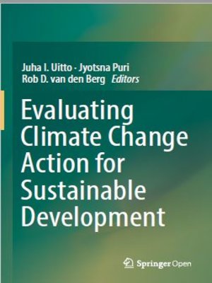 cover image of Evaluating Climate Change Action for Sustainable Development